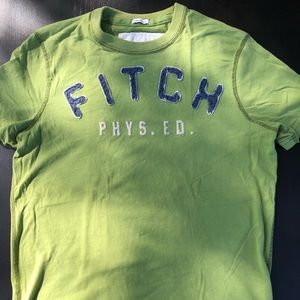 Abercrombie Embroidered Muscle T-Shirt